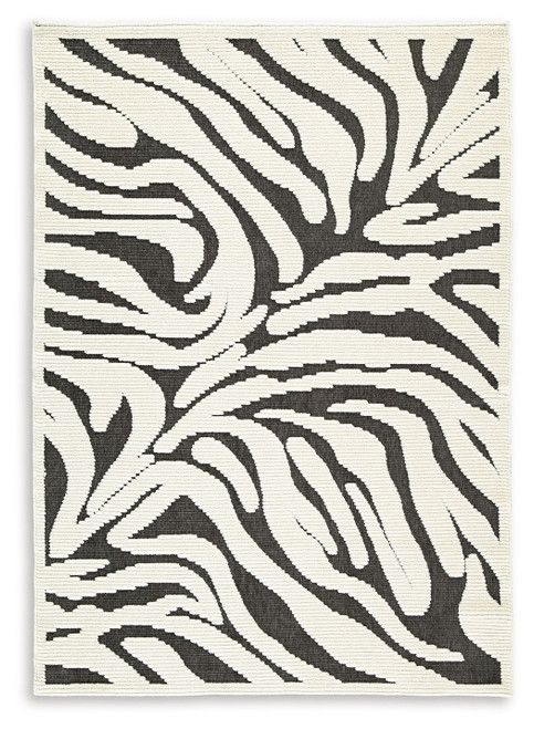 Thomwith Black / Ivory Medium Rug