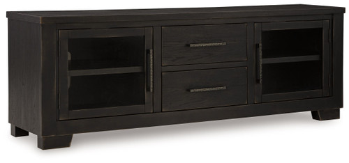 Galliden Black Extra Large TV Stand