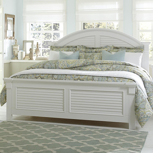 Summer House Panel Queen Bed