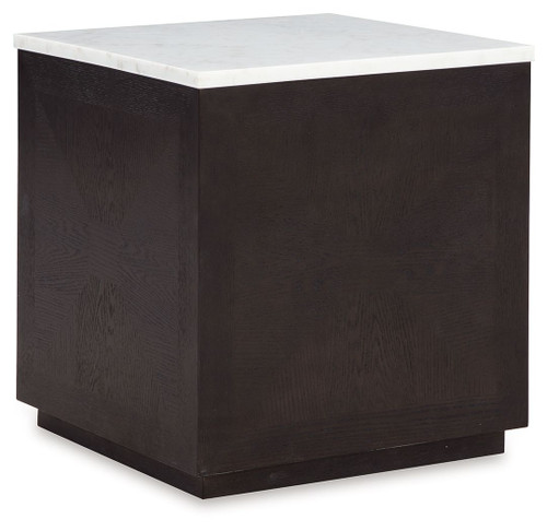 Henridge Black / White Accent Table