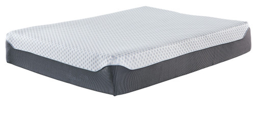 12 Inch Chime Elite White / Gray Full Mattress