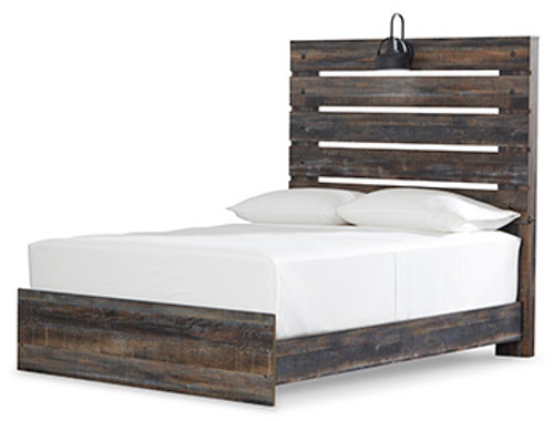 Drystan Full Panel Bed (B211B3)