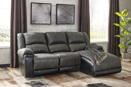 Nantahala 3-Piece Reclining Sectional with Chaise (50301S9)