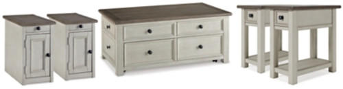 Bolanburg 5-Piece Occasional Table Set (T637T5) Bolanburg 5-Piece Occasional Table Set (T637T5)