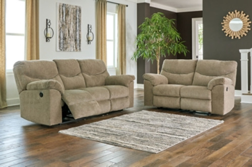 Alphons Reclining Sofa and Loveseat (28202U1)