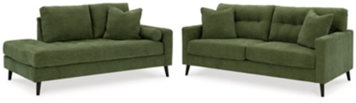Bixler Sofa and Chaise (26107U2)