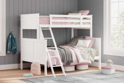 Nextonfort Twin over Full Bunk Bed (B396B3)