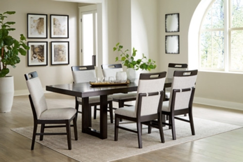 Neymorton Dining Table and 6 Chairs (D618D2)