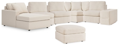 Modmax 6-Piece Sectional with Chaise and Ottoman (92103U6)
