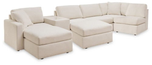 Modmax 6-Piece Sectional and 2 Ottomans (92103U5)
