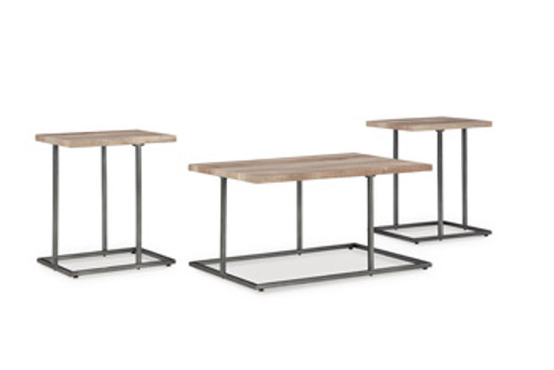 Albreane Table (Set of 3) (T147-13)
