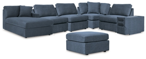 Modmax 6-Piece Sectional with Chaise and Ottoman (92121U10) Modmax 6-Piece Sectional with Chaise and Ottoman (92121U10)