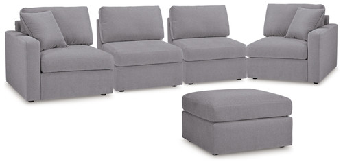 Modmax 4-Piece Sectional and Ottoman (92104U2) Modmax 4-Piece Sectional and Ottoman (92104U2)