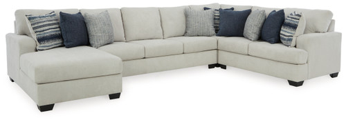Lowder 4-Piece Sectional with Chaise (13611S7)