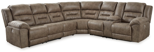 Ravenel 4-Piece Power Reclining Sectional (83106S4)