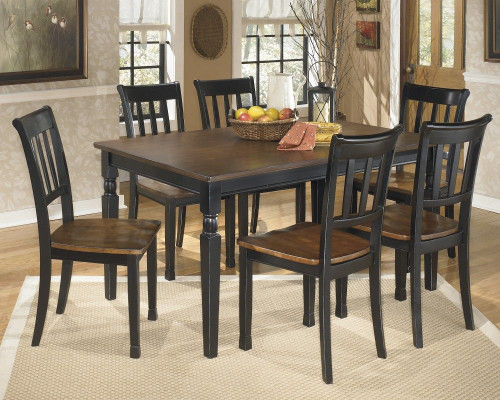 Owingsville 7 Pc. Rectangular Dining Set