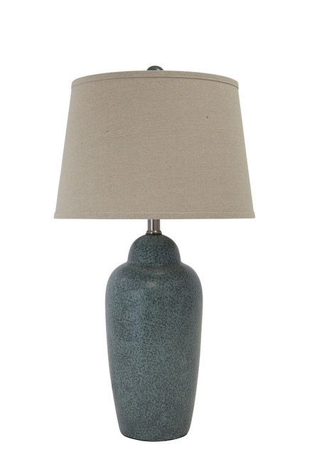 Saher Green Ceramic Table Lamp