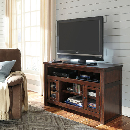 Harpan Reddish Brown Medium TV Stand