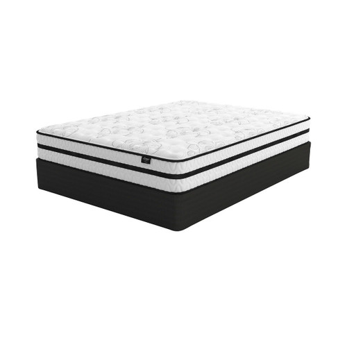 Chime 10 Inch Hybrid White Queen Mattress