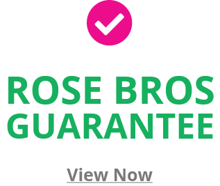 Rose Bros Guarantee