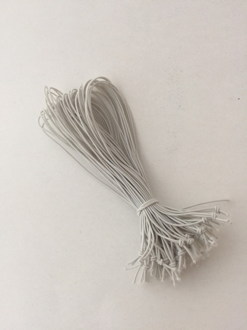 Bleached White Color Cotton Twine and Cord for Hang Tags 