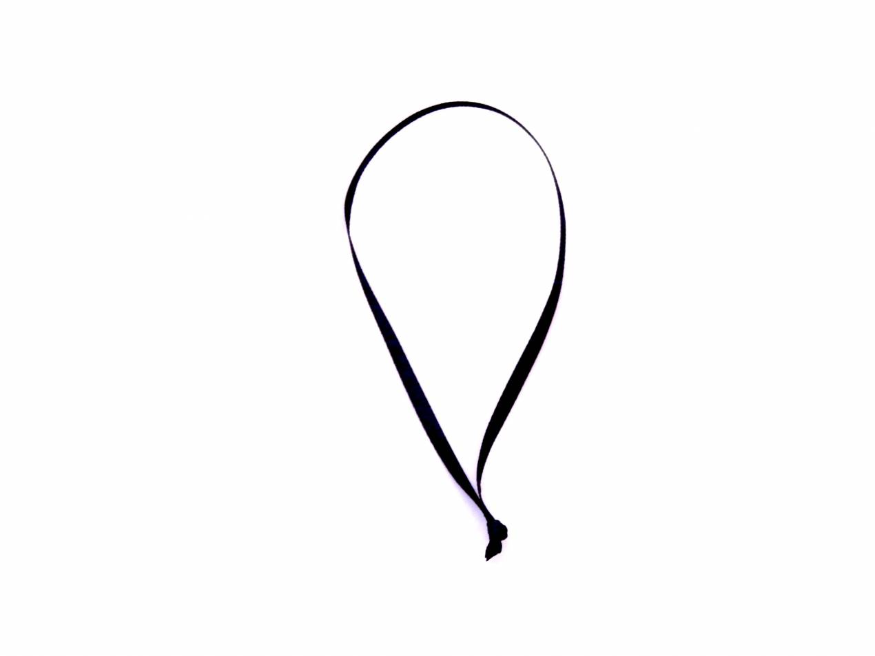 Non_Elastic_Ribbon_Loops_Black