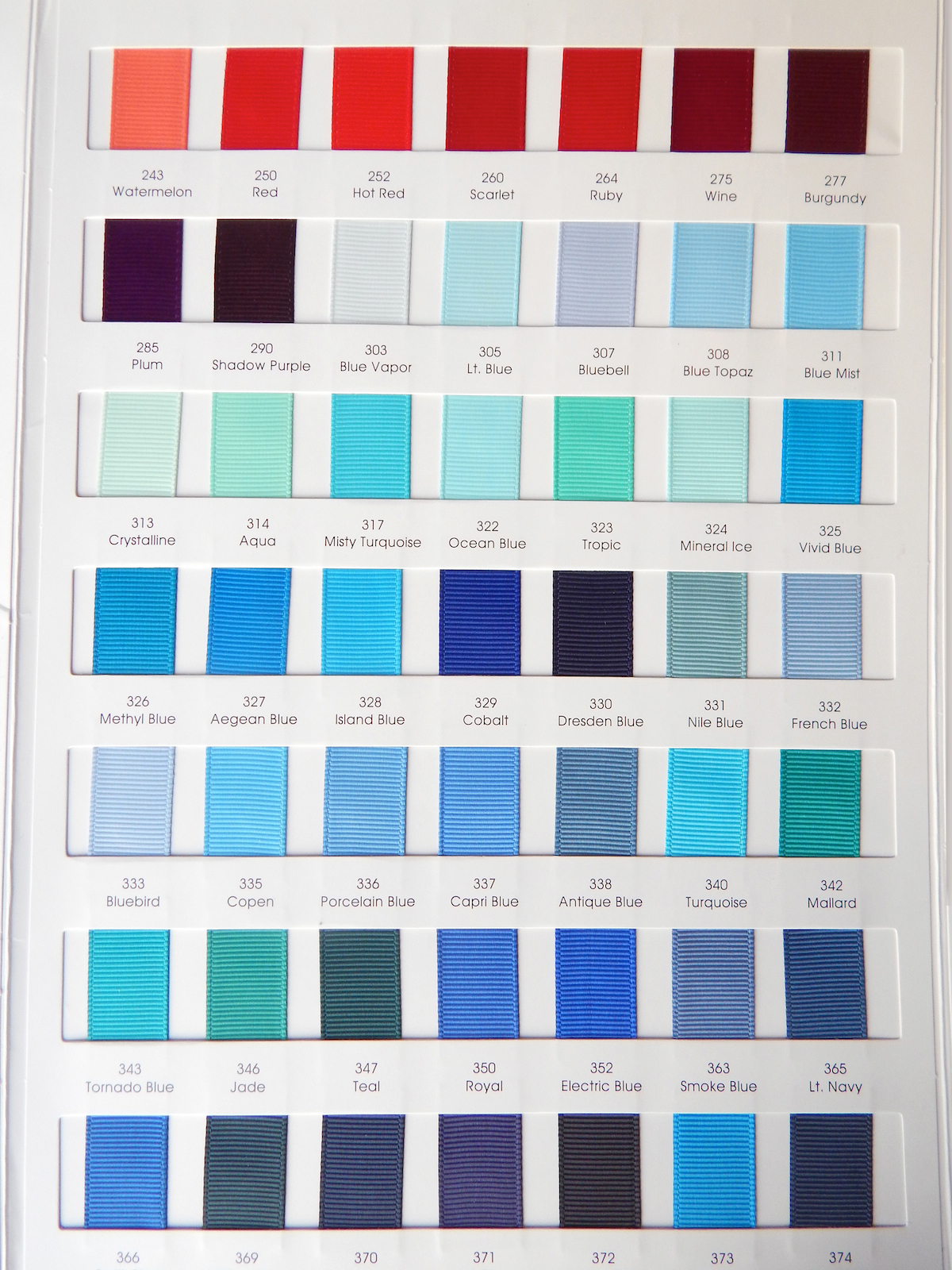 FLOSS Bookmark Tassel - 500 + $.10 each / 1000 + $.09 each - 40 colors  offered!: Trimsplus Secure Online Store