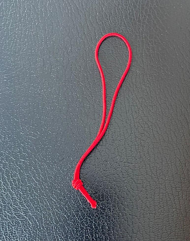 Red elastic 4