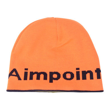 Aimpoint_Orange_Toboggan_Knitte_Hat
