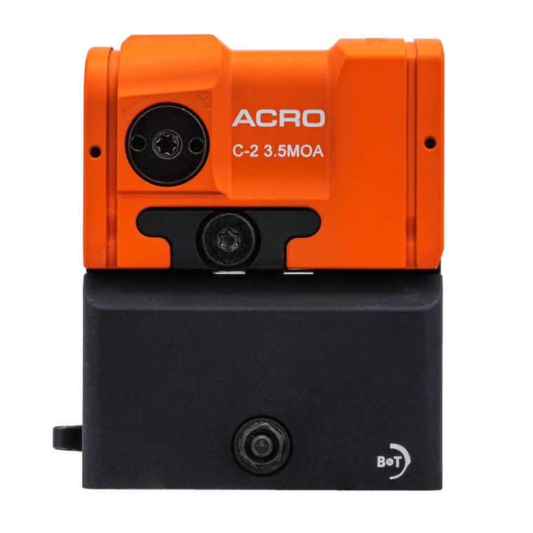 ACRO® C-2 - Red Dot Reflex Sight - Mount Three - Orange - 3MOA