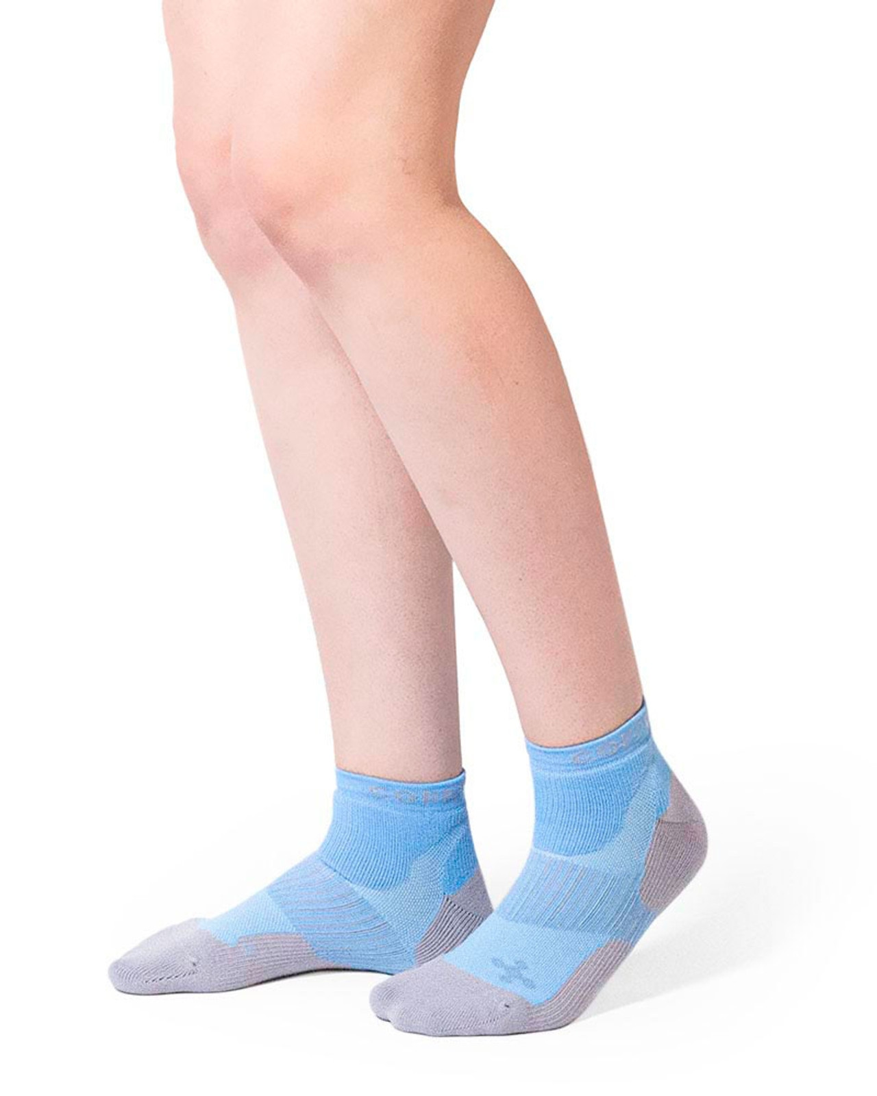 ankle high compression socks