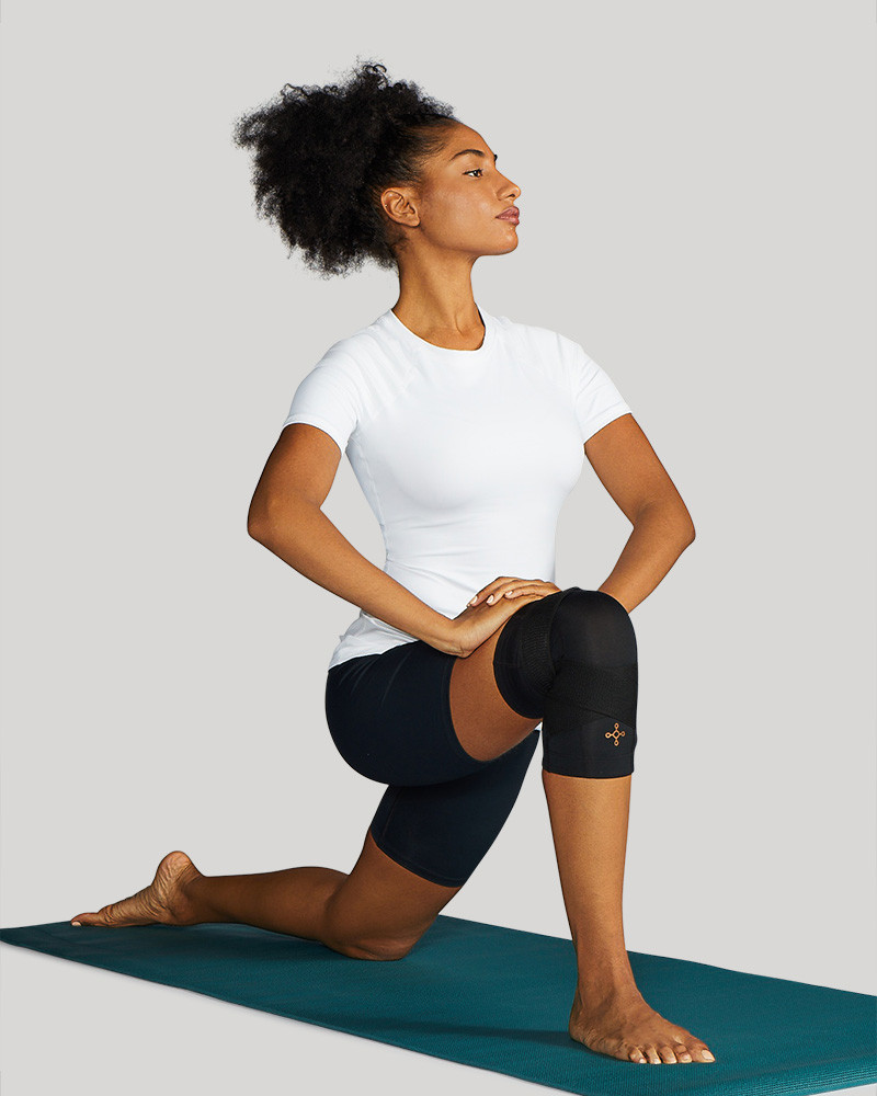 Compression Sleeve for Knee Pain Shop Now Tommie Copper®