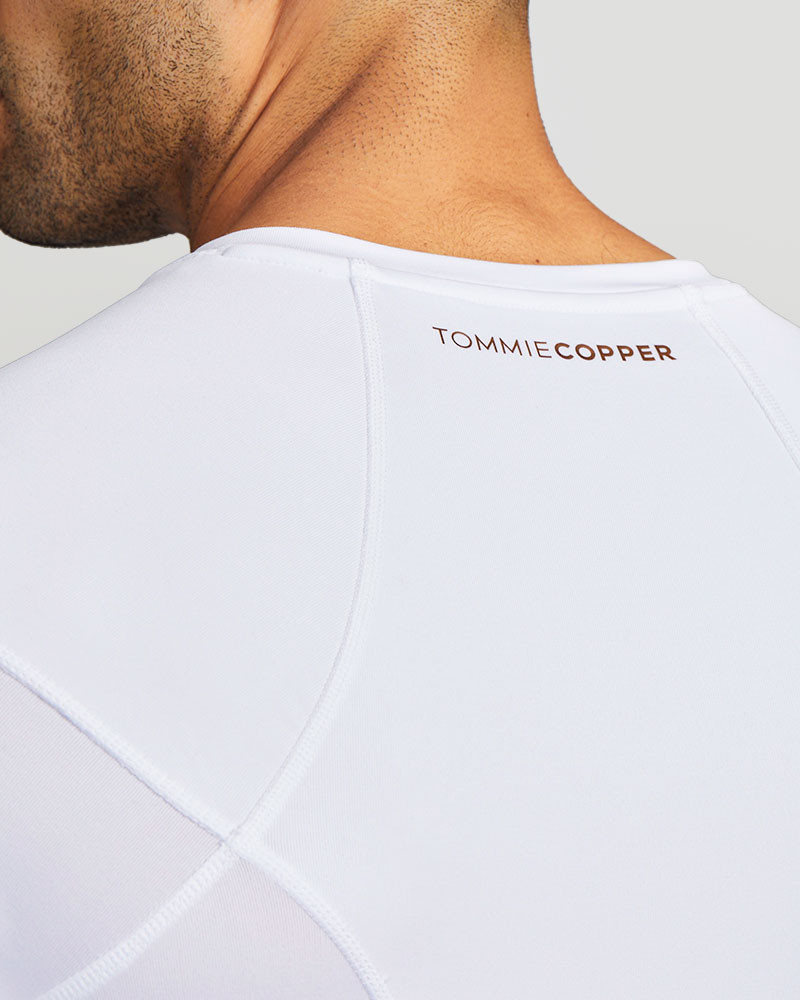 Full Back Support Shirt Men's Long Sleeve