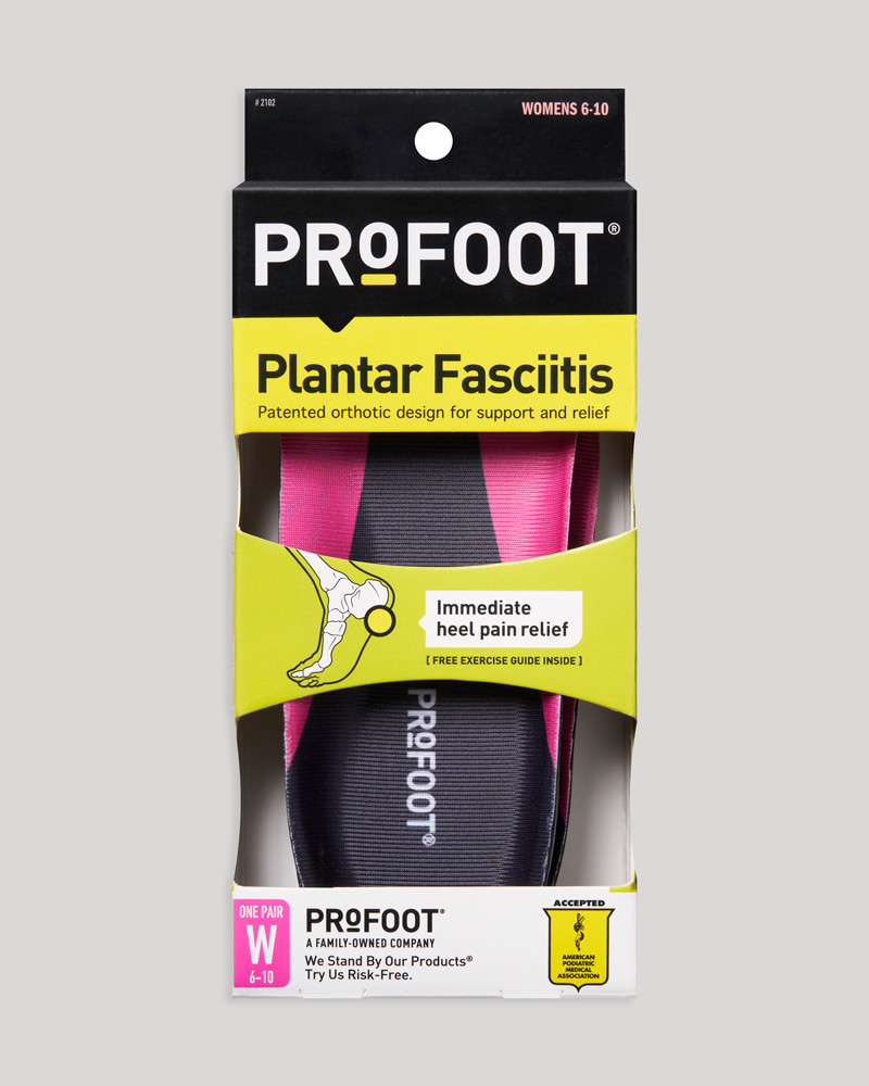 Plantar Fasciitis Orthotic Women's