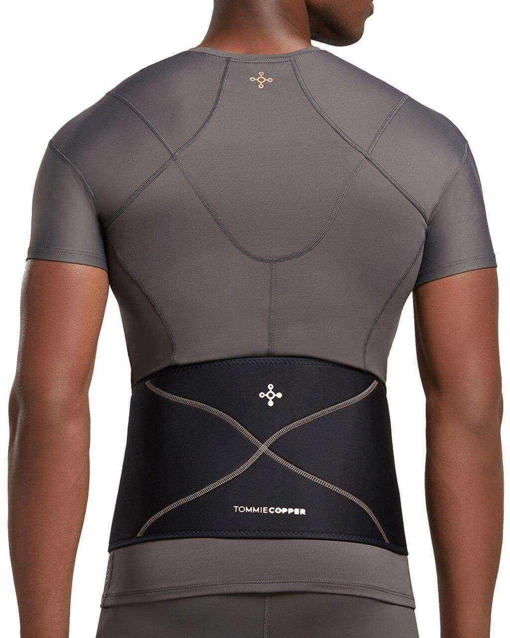 Copper Compression Back Brace Bundle - Lower Back & Lumbar Support, Posture  Corrector