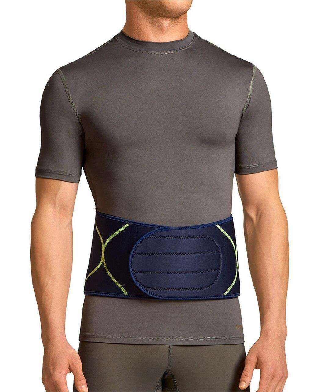 Back belt sweat top グレー Amazon.com: CHAMPION Industrial Belt Back Brace Abdominal Support