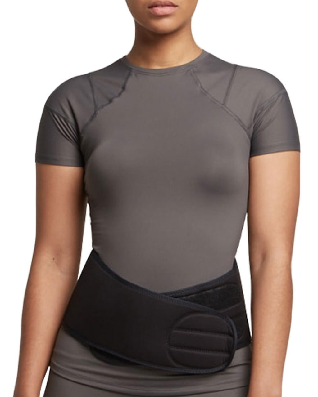 Tommie Copper Women's Full Back Support Shirt Pain Brace Pro Fit