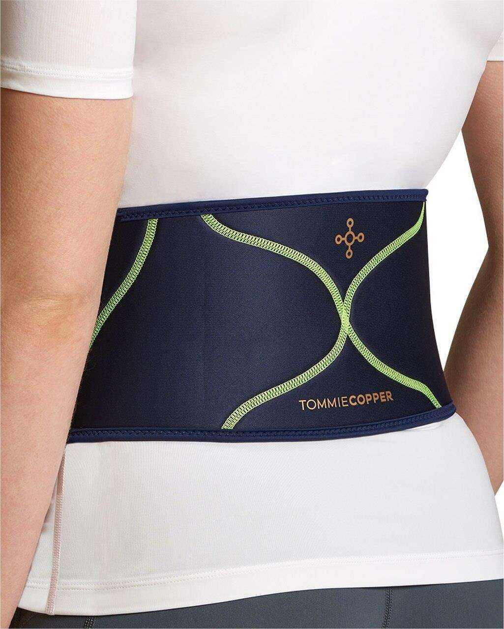 Tommie Copper Navy Blue 24 Lower Back Support Compression