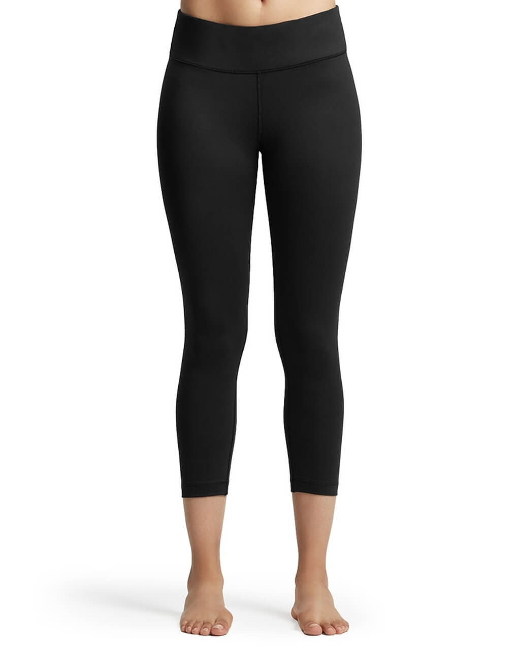 Tommie Copper Women's Core Compression Capris I Breathable, UPF  50, Discreet Leggings & Base Layer for Daily Muscle Support - Black - Small  : Clothing, Shoes & Jewelry