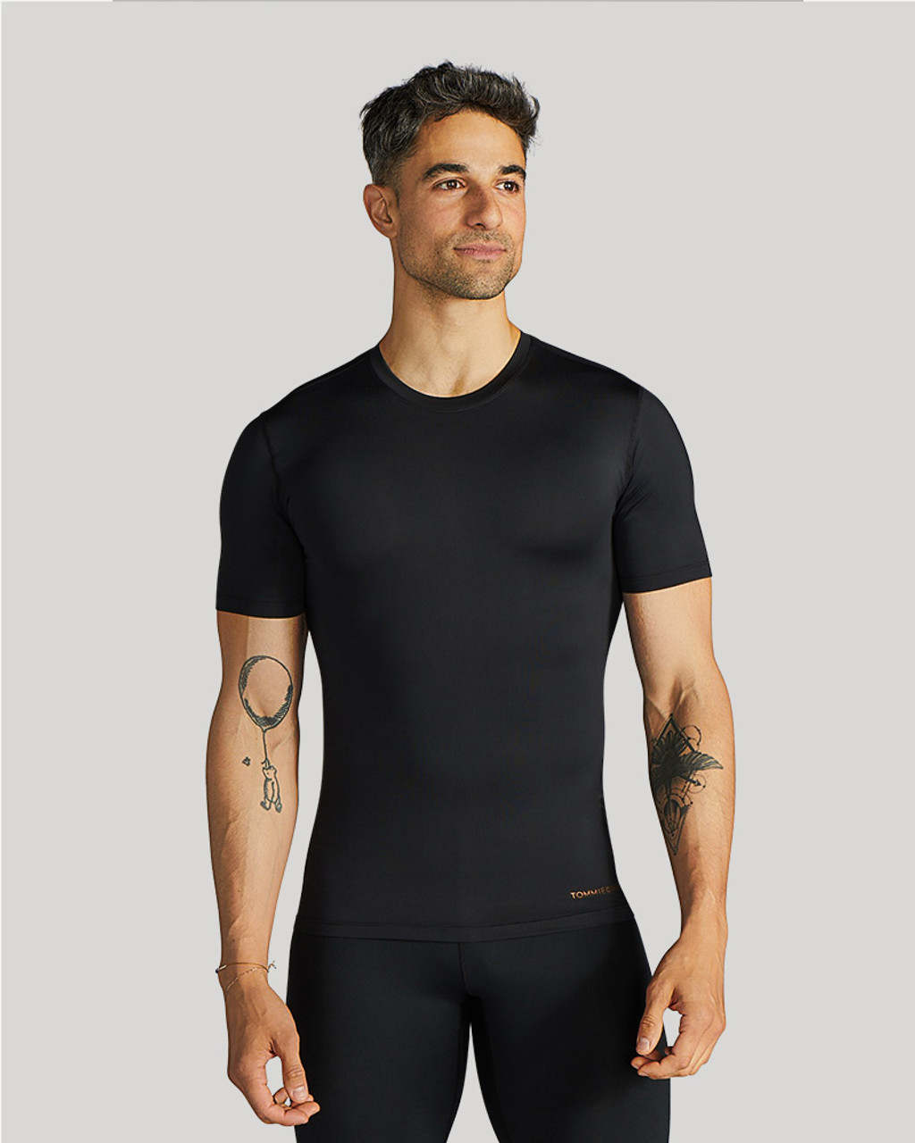 Black Intense Compression Sleeveless Top