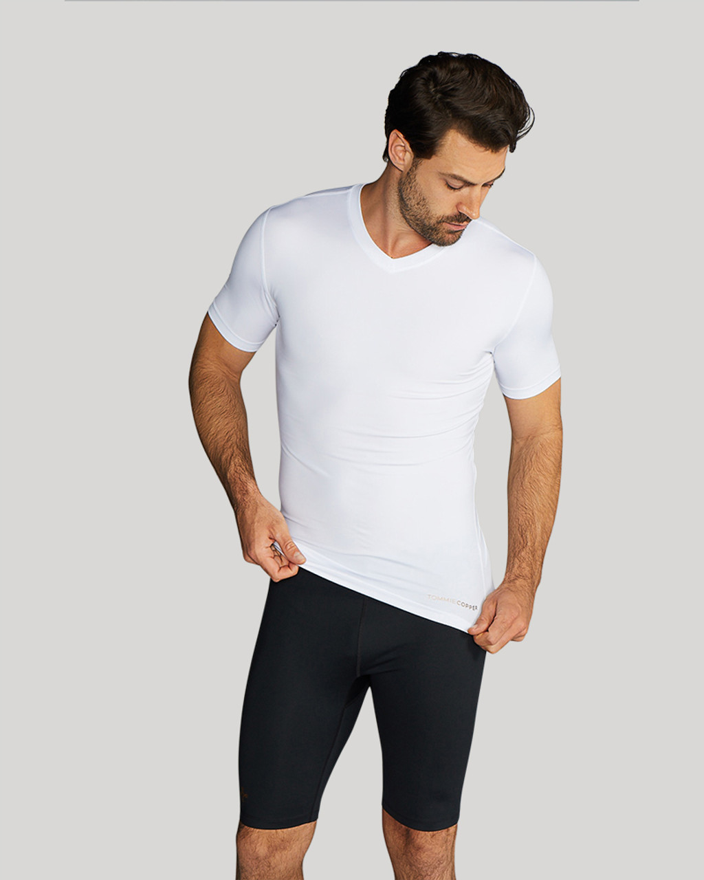 Tommie Copper V Neck Compression Shirt