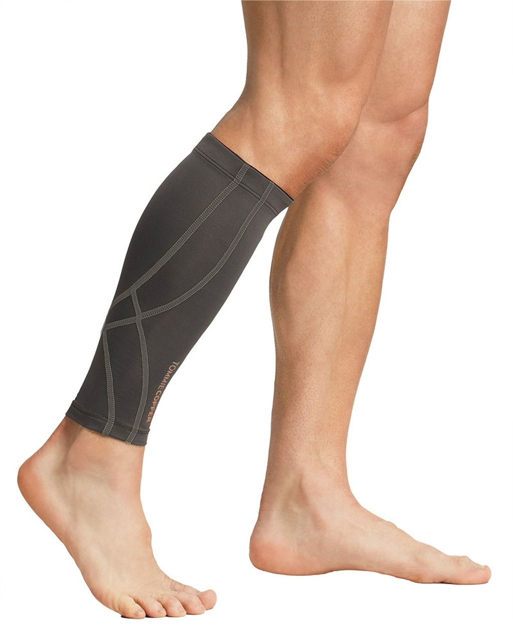 COPPER Calf Compression Sleeve Running Leg Support Brace Sport