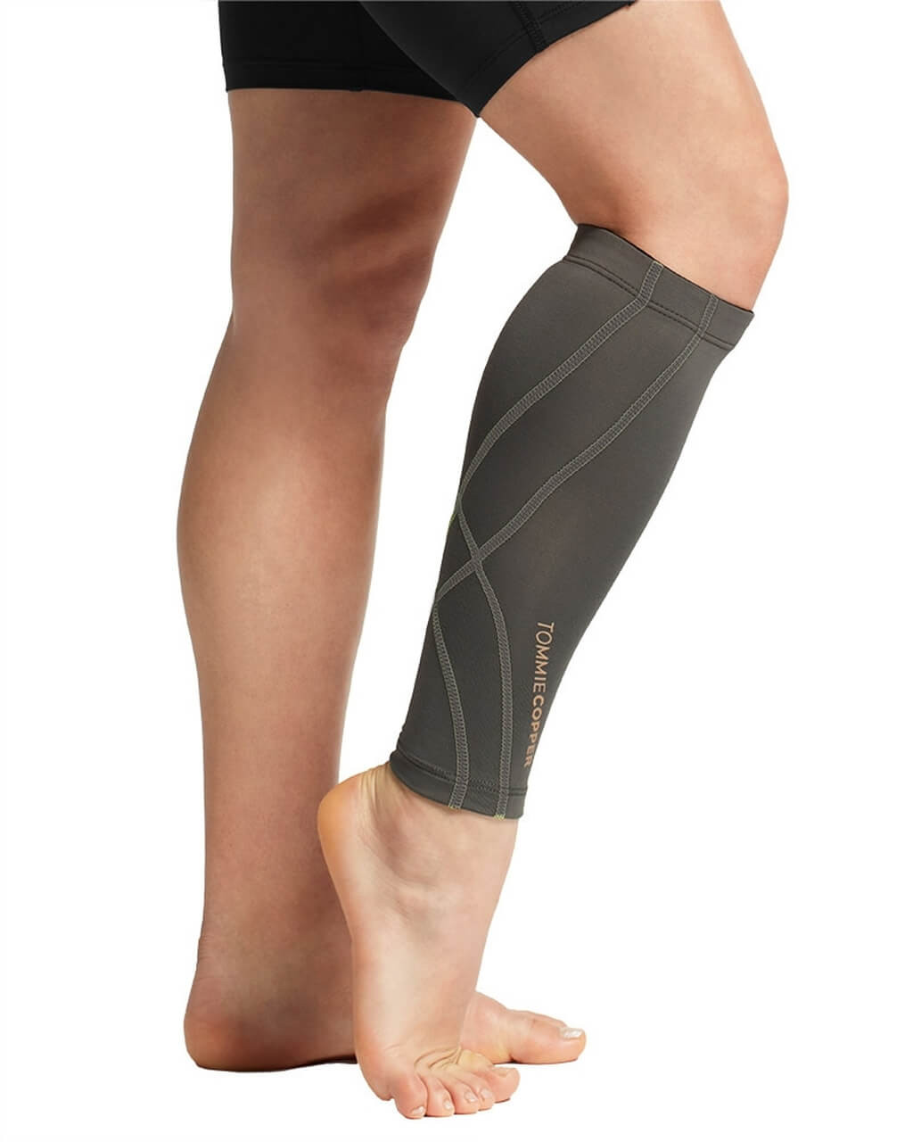 Calf Compression Sleeves - Grey  Buy Copper Compression for Calves at  CopperJoint