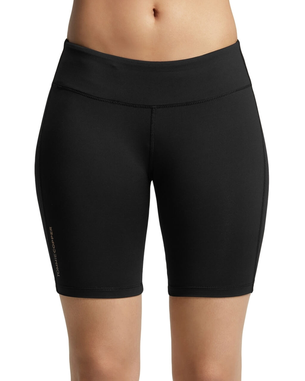 Womens Compression Fight Shorts, Black