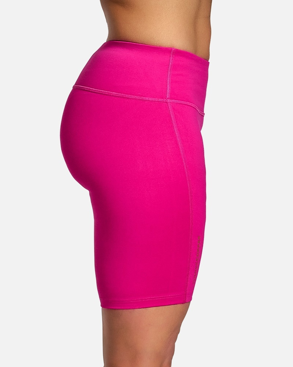 High-Waisted Compression Shorts, Ease Pain