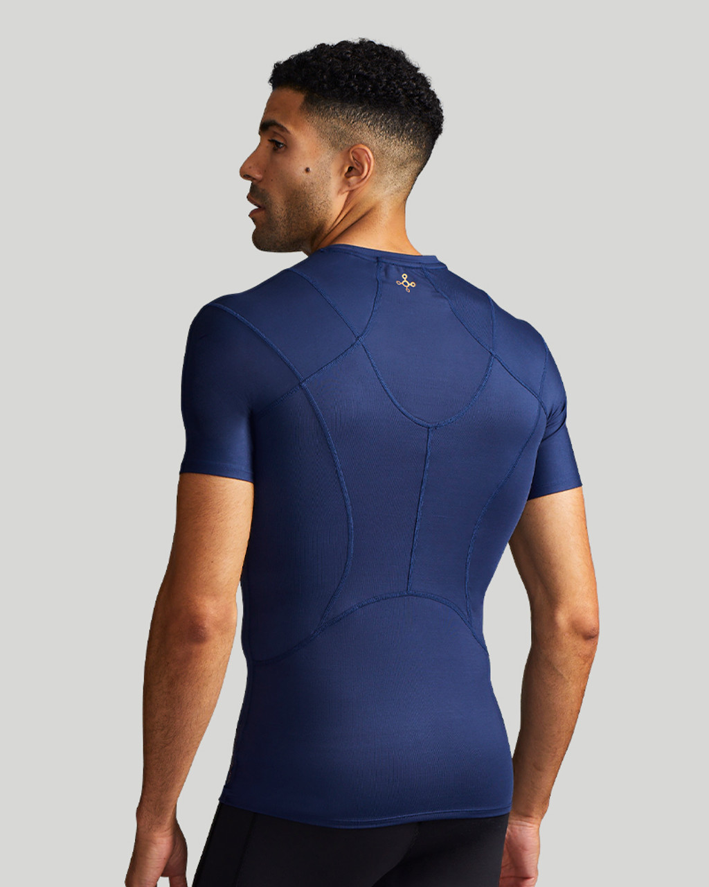 Improved Posture Performance Compression Shirt - Short Sleeve for