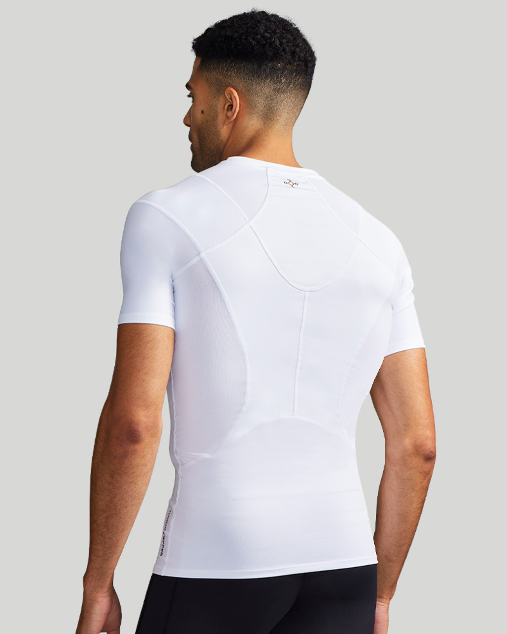 The Posture Correcting Shirt (Men's) ? Neuroband - Hammacher Schlemmer