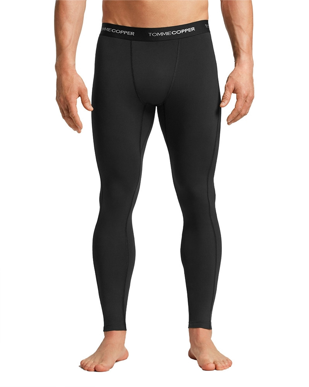 Zexer Men Compression Pants - Workout Leggings for Gym, Basketball