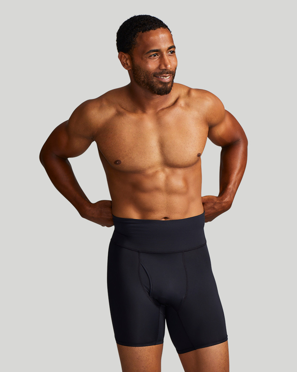 Men Underwear Innerwear, Gym Compression Boxer Shorts Lycra Underwear Trunk
