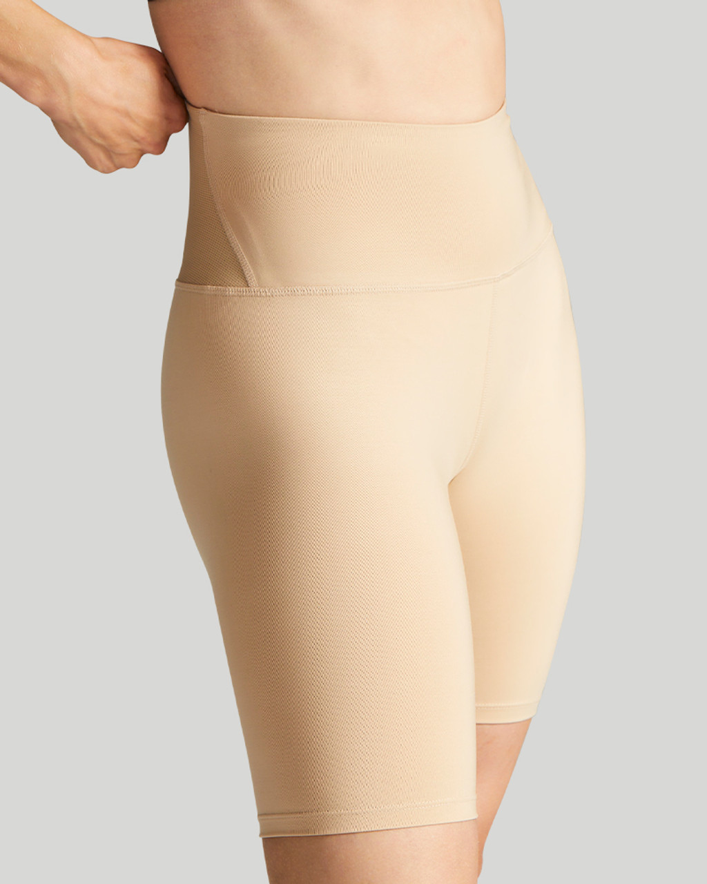 Nude - WOMEN'S/GIRLS-Spandex Compression Shorts